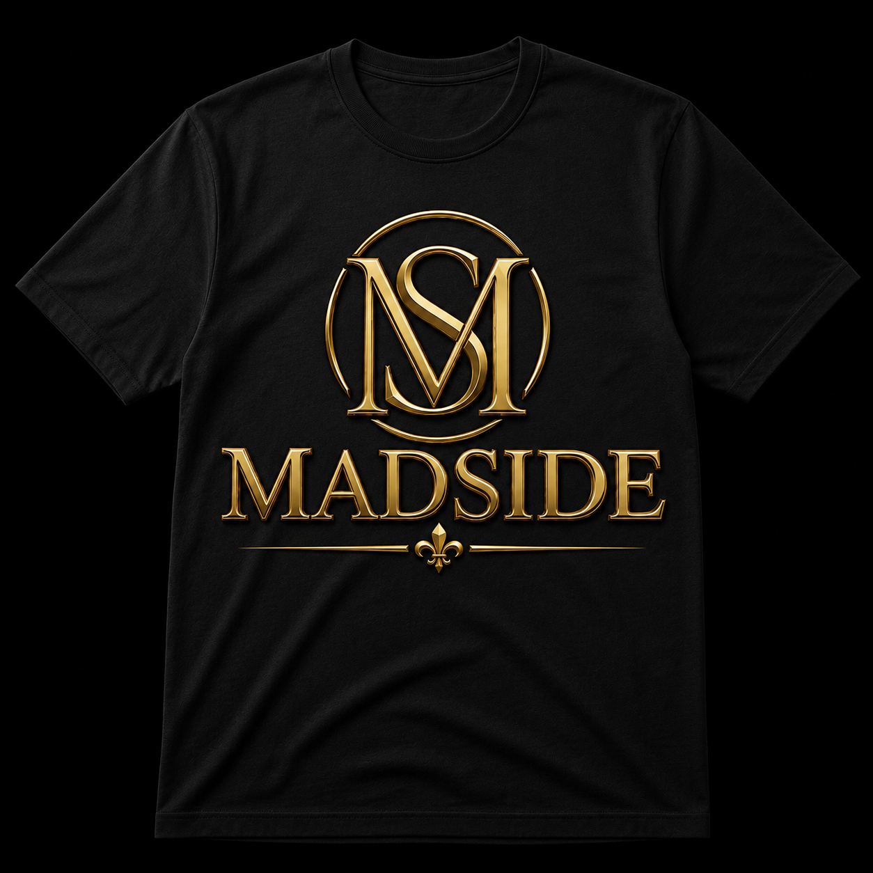 Madside Tee — Gold