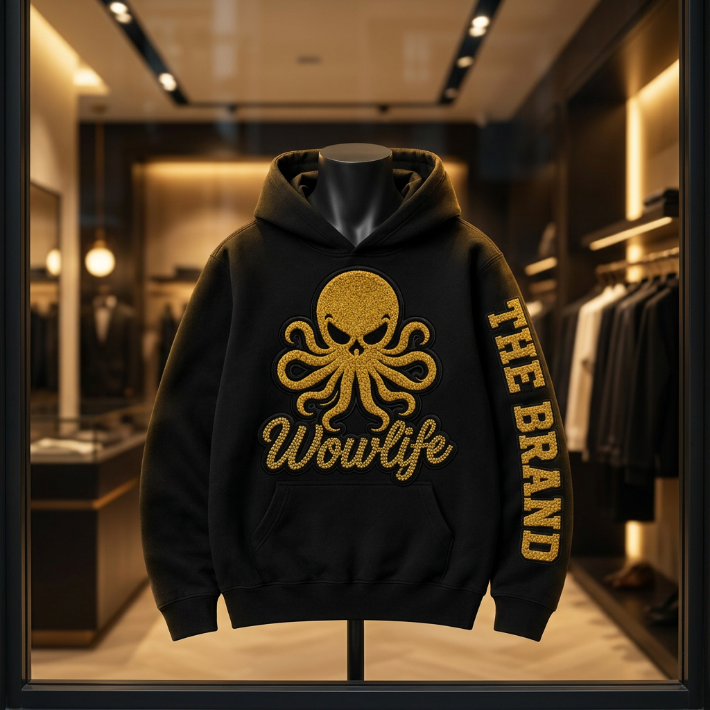 WOWlife The Brand Hoodie