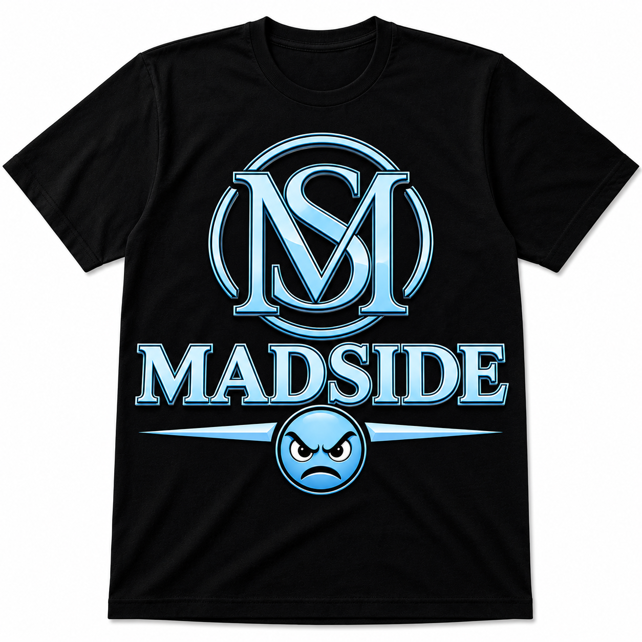 Madside Tee — Ice Blue