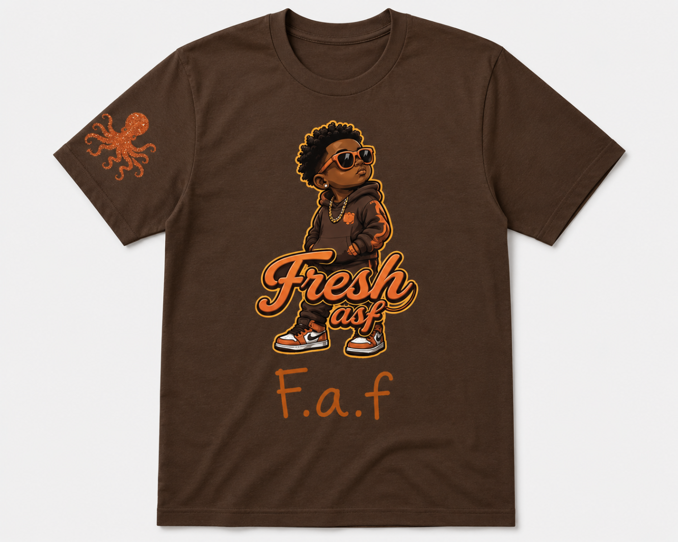 Fresh asf Tee — Cocoa Boy