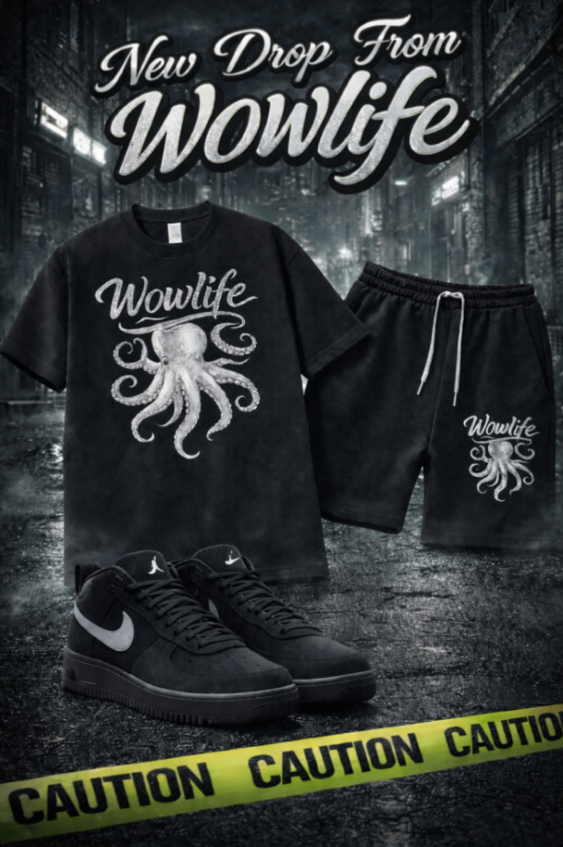 Explore WOWlife heavyweight hoodies collection
